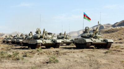 Αζέρικα στρατεύματα στην πόλη Σούσα