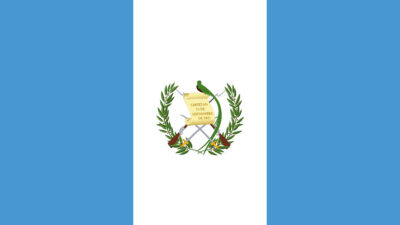 Σημαία Γουατεμάλα - Guatemala