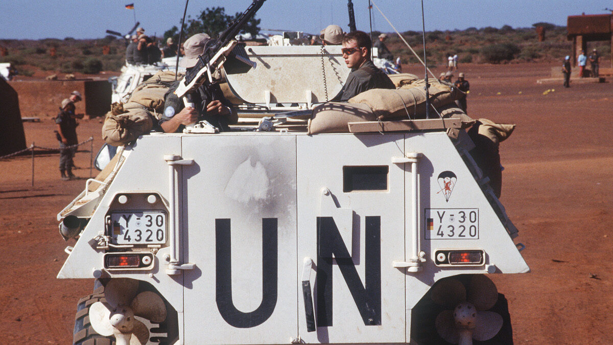 Γερμανικός Στρατός στη Σομαλία υπό τα χρώματα του ΟΗΕ