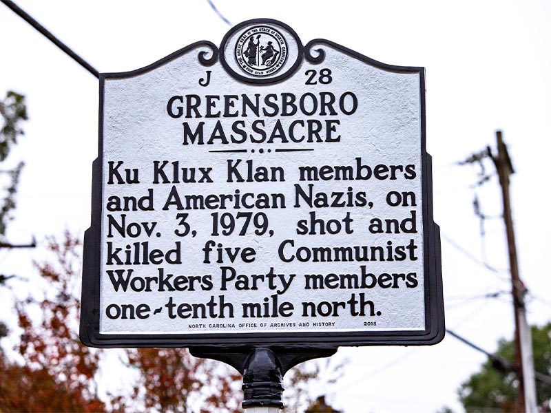 Δολοφονίες κομμουνιστών στο Γκρίνσμπορο 3/11/1979