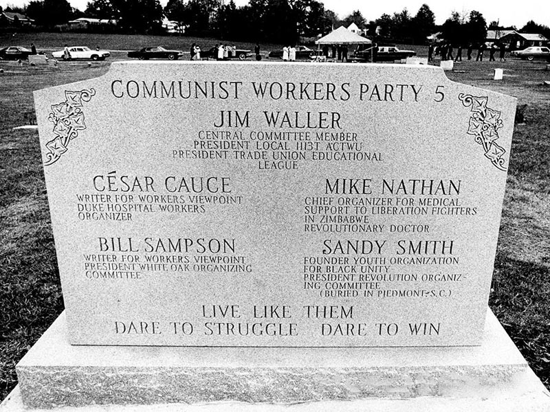 Δολοφονίες κομμουνιστών στο Γκρίνσμπορο 3/11/1979