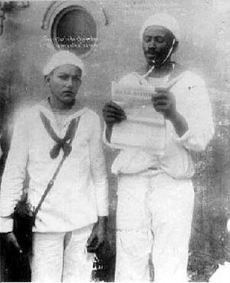 Βραζιλία - Νοέμβριος 1910 - Εξέγερση Chibata, στο Río de Janeiro