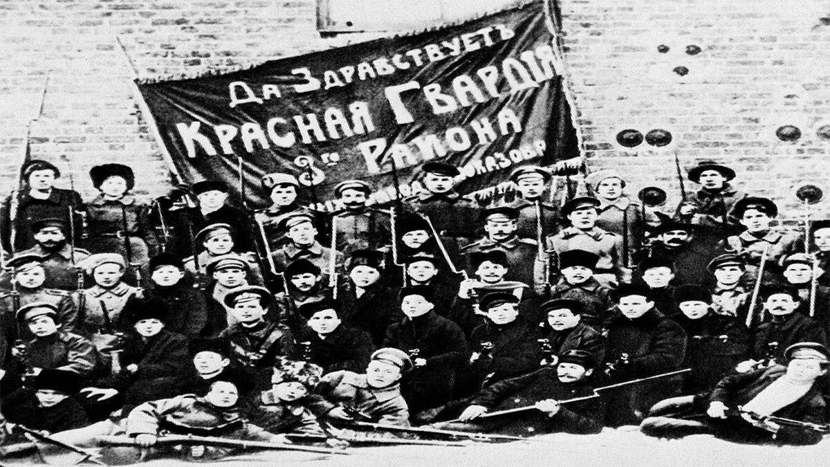 Η Μεγάλη Οκτωβριανή Σοσιαλιστική Επανάσταση το 1917