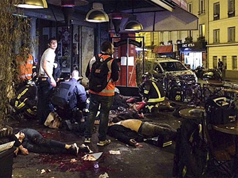 Τρομοκρατικές επιθέσεις στο Παρίσι το 2015