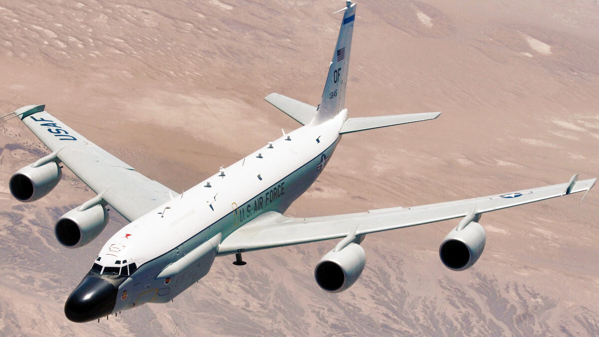 Κατασκοπευτικό αεροπλάνο των ΗΠΑ RC-135