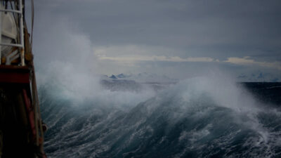 Άνεμος- Κύματα - Ανταρκτική