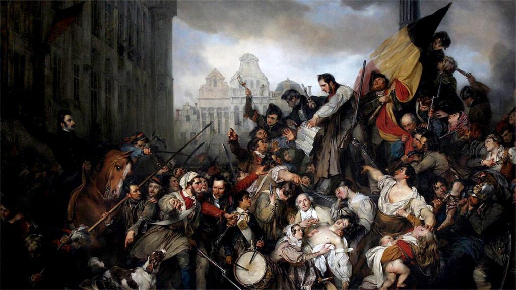 Ανεξαρτησία του Βελγίου 1830