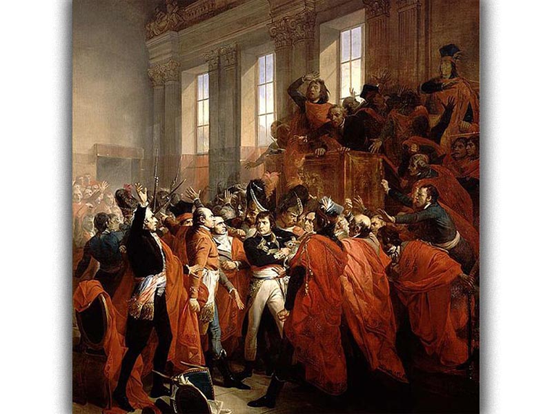 Η 18η Μπρυμαίρ του Ναπολέοντα Βοναπάρτη 1799