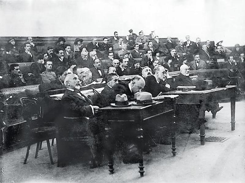 Δίκη των 6 το 1922
