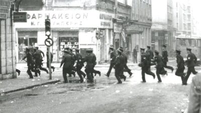 Κινητοποιήσεις φοιτητών κατά της χούντας το 1973