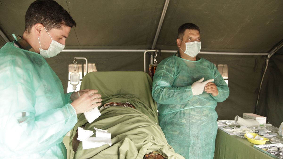 Στρατιωτικοί Γιατροί - Υγειονομικό