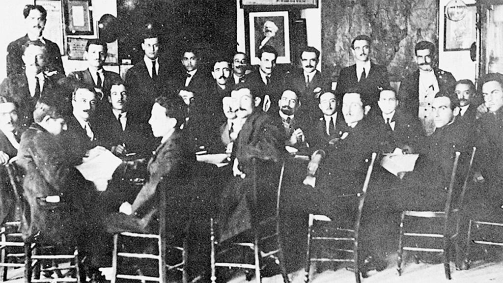 Ίδρυση ΣΕΚΕ (ΚΚΕ) 1917