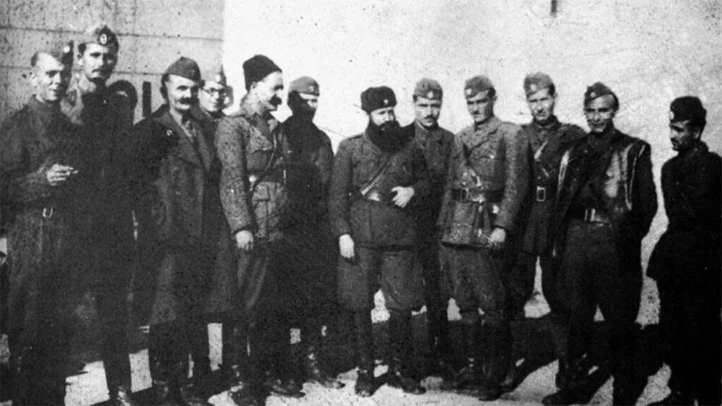 Σύσκεψη των καπετάνιων του ΕΛΑΣ το 1944