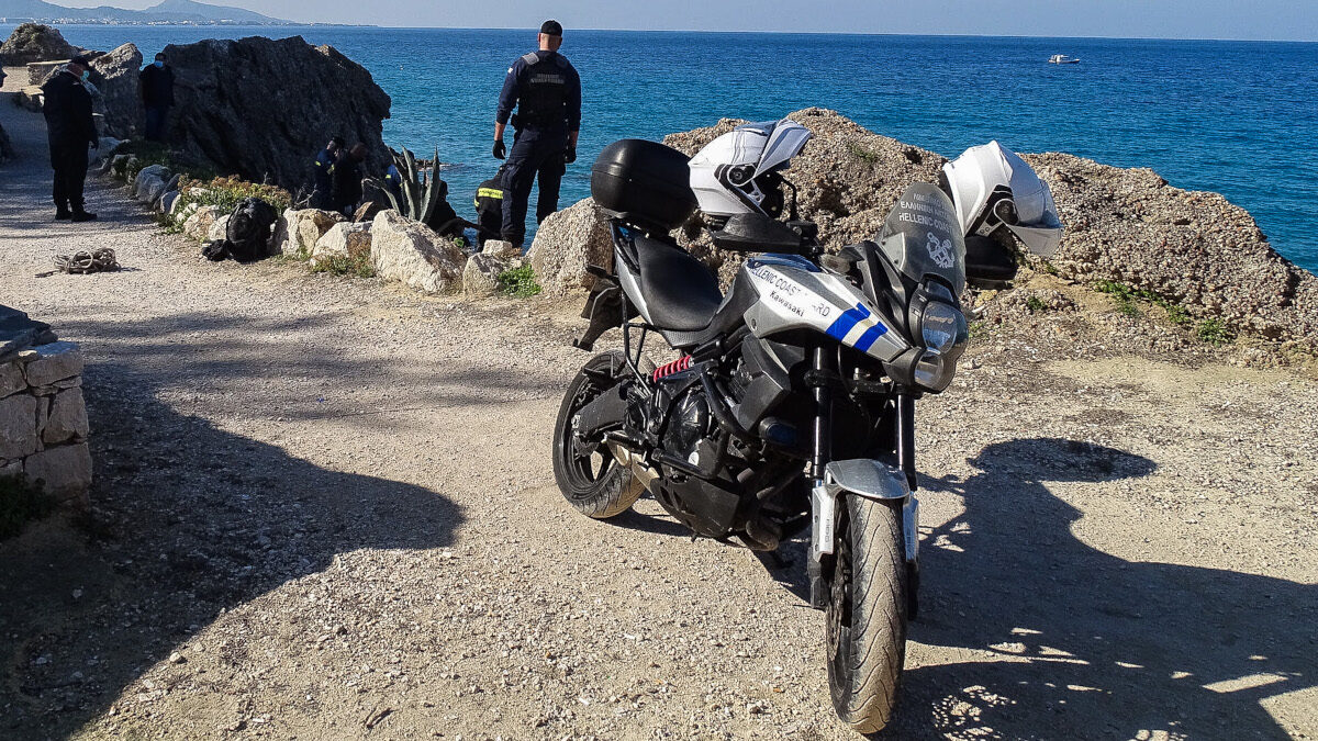 Ρόδος - Λιμενικοί - Πρόσφυγες - Ναυάγιο