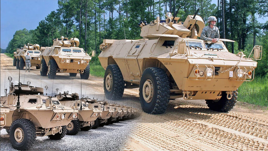 Τεθωρακισμένο Όχημα Μεταφοράς Προσωπικού M-1117 του στρατού των ΗΠΑ 