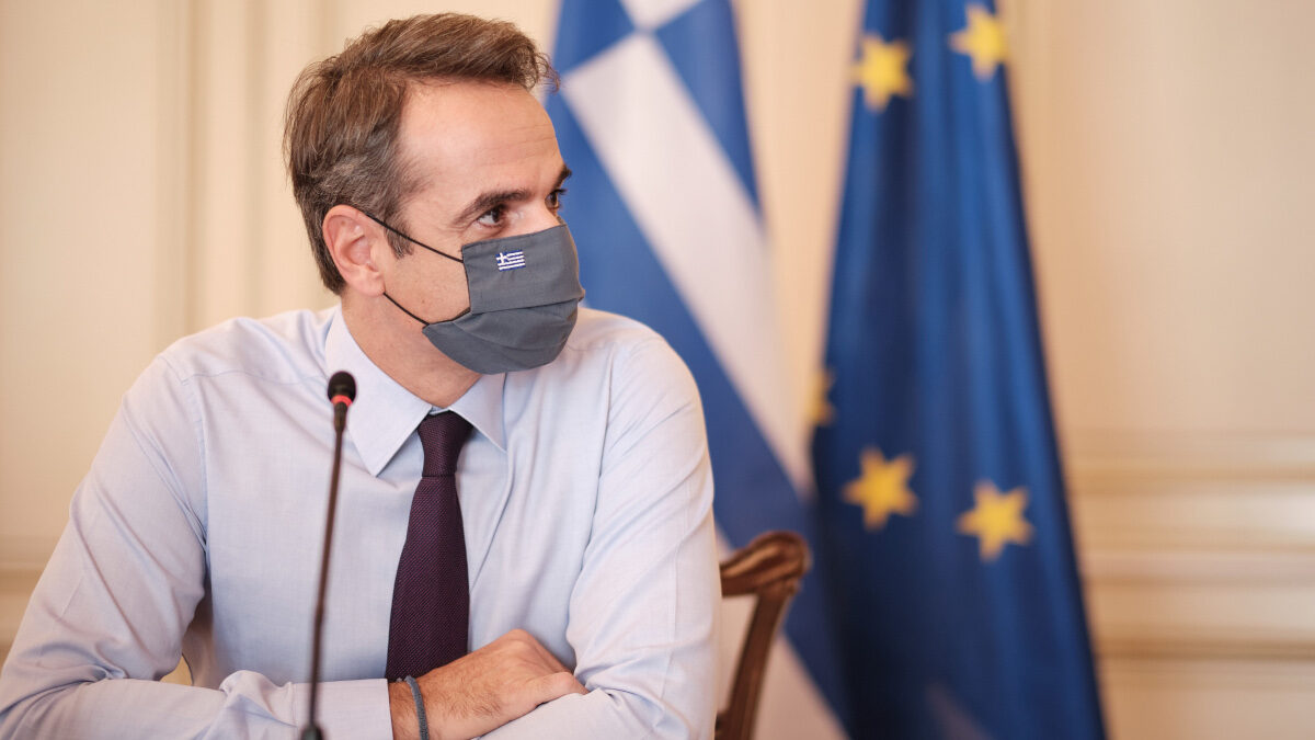 Ο Πρωθυπουργός Κ. Μητσοτάκης