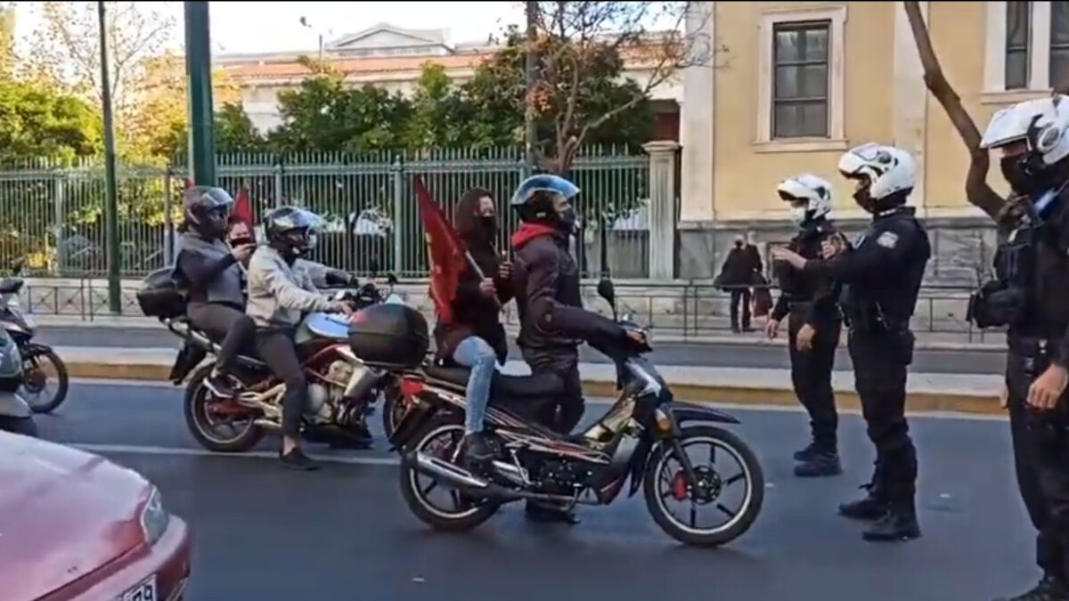 Καταστολή: Νέα προσπάθεια τρομοκράτησης απεργών - Έσπασε στην αποφασιστικότητα των Συνδικάτων - Συνδικάτο Επισιτισμού Τουρισμού Ξενοδοχούπαλλήλων - Απεργία 26/11/2020