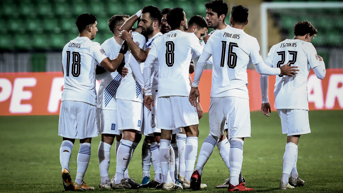 UEFA NATIONS LEAGUE 2020 / Μολδαβία - Ελλάδα / Πηγή: Eurokinissi