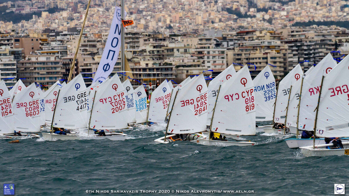 Ιστιοπλοΐα - Optimist - 6ο Κύπελο Νίκος Σαρικαβάζης 2020