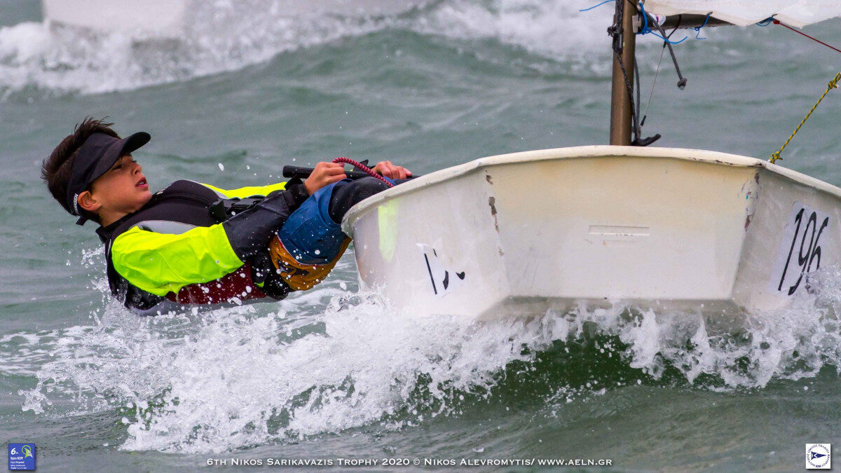 Ιστιοπλοΐα - Optimist - 6ο Κύπελο Νίκος Σαρικαβάζης 2020