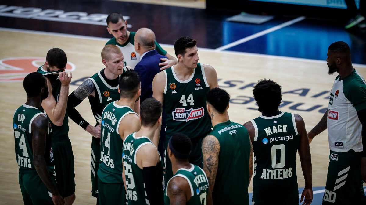 EuroLeague 2020-2021: Βαλένθια-Παναθηναϊκός 95-83