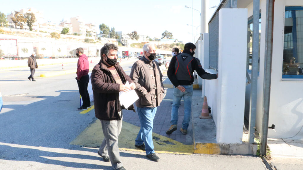 Απεργία 26/11/2020 - Πειραιάς: Τα ναυτεργατικά σωματεία ΠΕΜΕΝ, «ΣΤΕΦΕΝΣΩΝ», ΠΕΕΜΑΓΕΝ, ΠΕΝΗΗΕΝ, ΠΕΠΡΝ σε παράσταση διαμαρτυρίας στο Υπουργείο