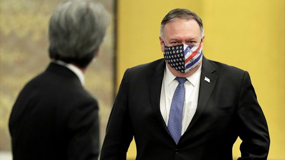 επίσκεψη πομπεο στην ινδονησία