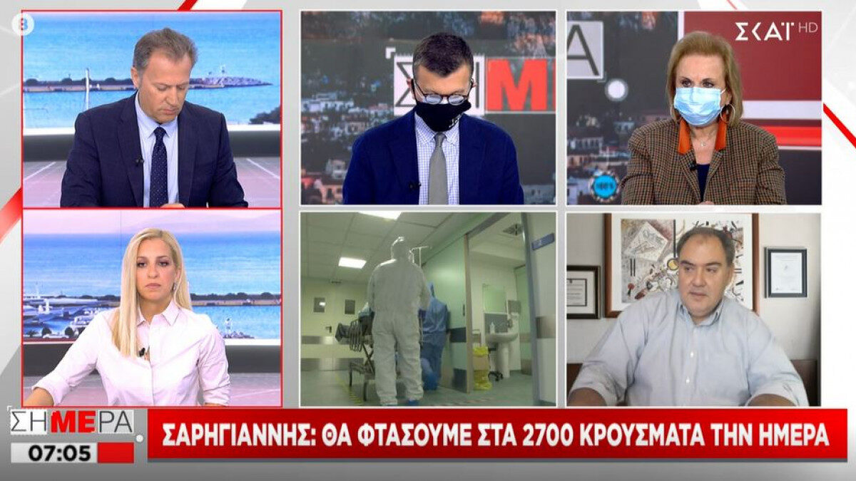 Ο καθηγητής περιβαλλοντικής και υγειονομικής μηχανικής, Σαρηγιάννης