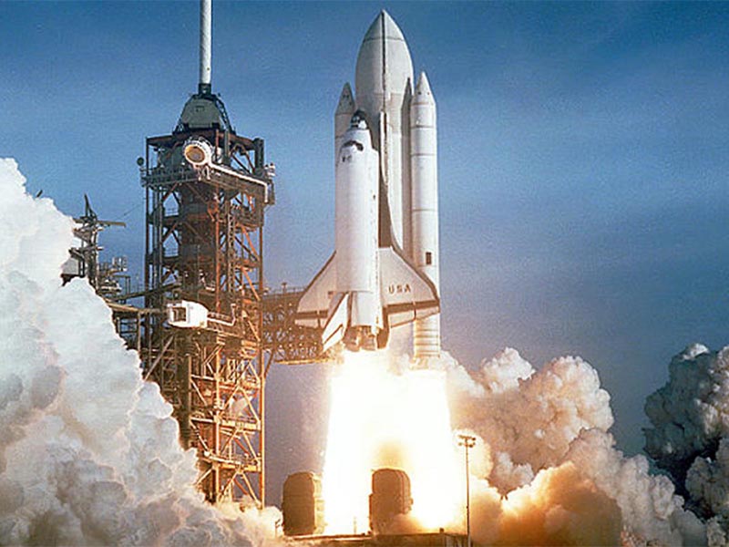Εκτόξευση του διαστημόπλοιου «Κολούμπια» για δεύτερη φορά το 1981