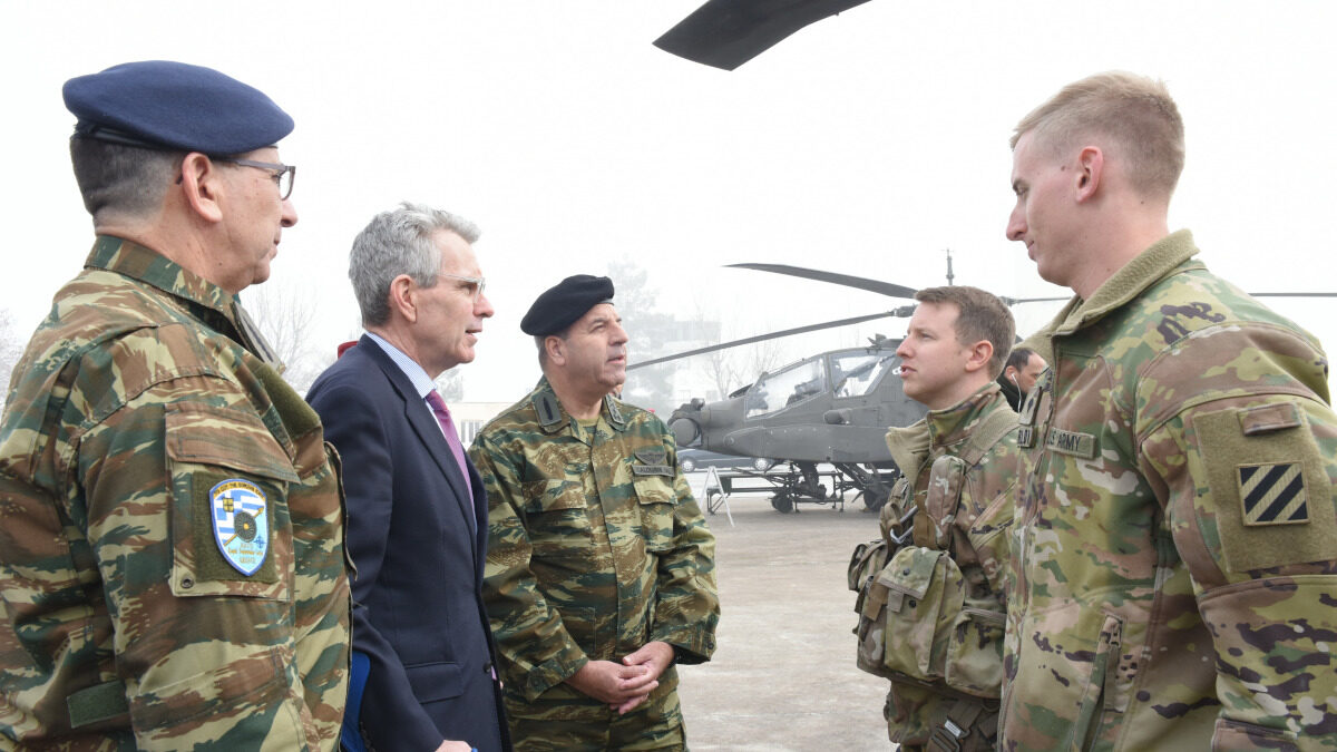 ΣΤΕΦΑΝΟΒΙΚΕΙΟ - 101η ΤΑΞΙΑΡΧΙΑ ΗΠΑ - ΠΑΪΑΤ