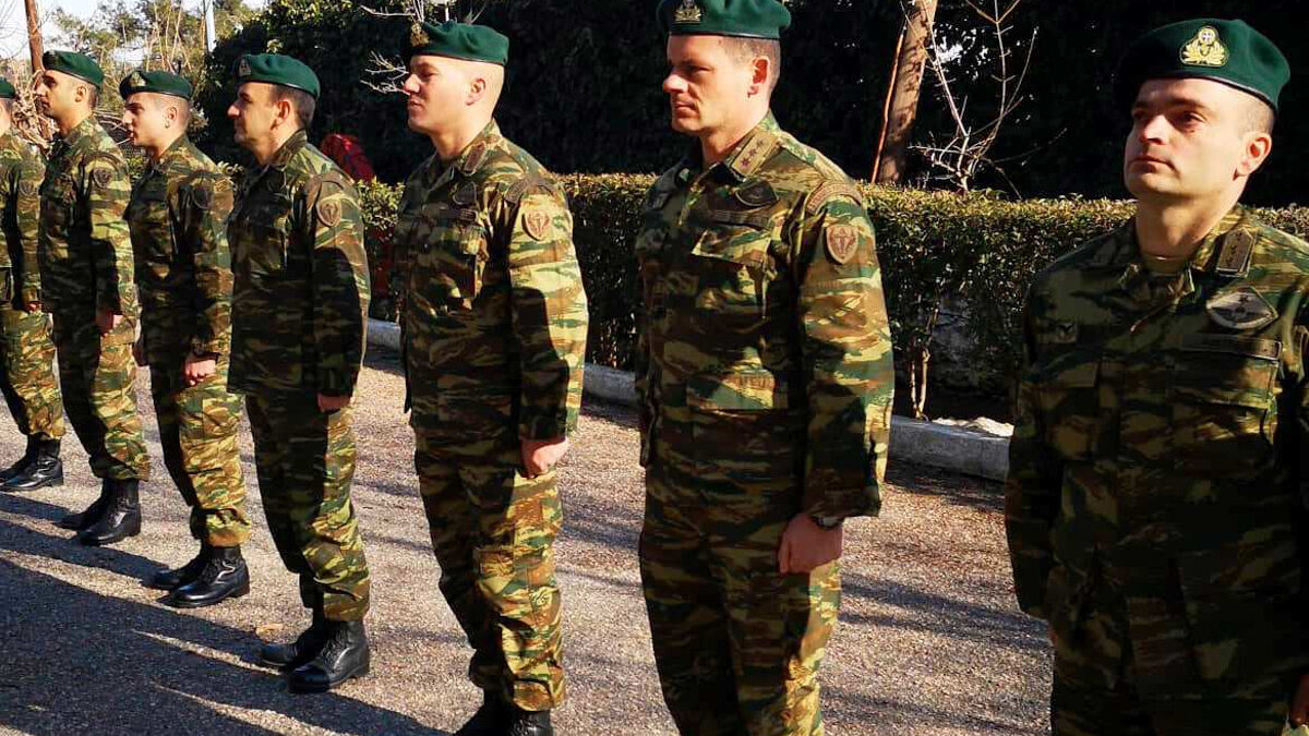 Στρατευμένοι - Μοίρα Καταδρομών