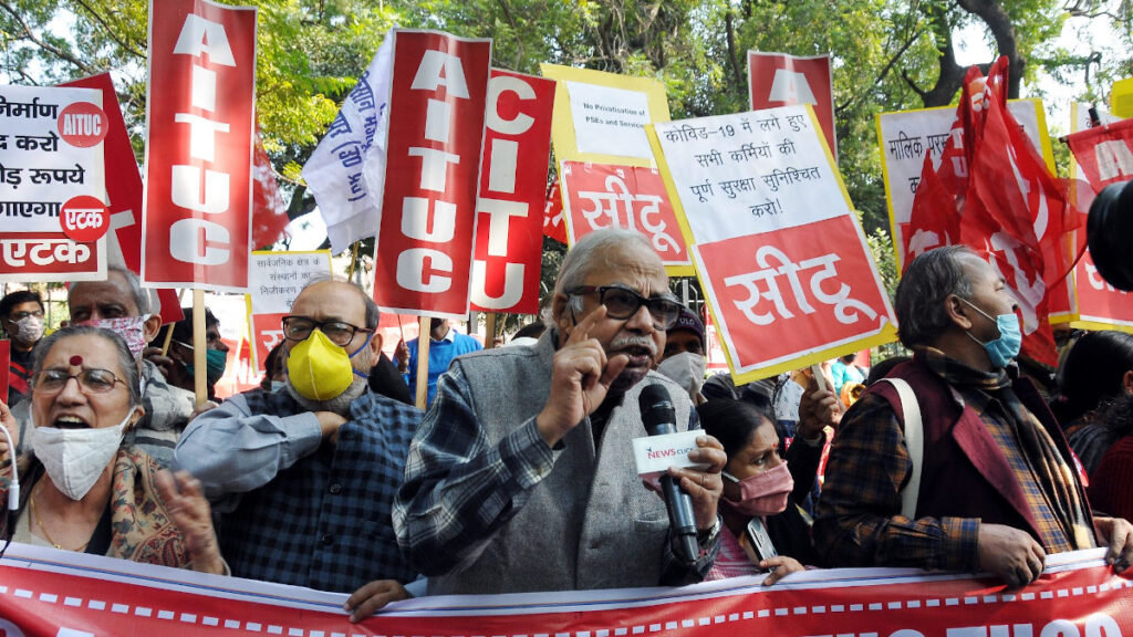 Γενική Απεργία στην Ινδία