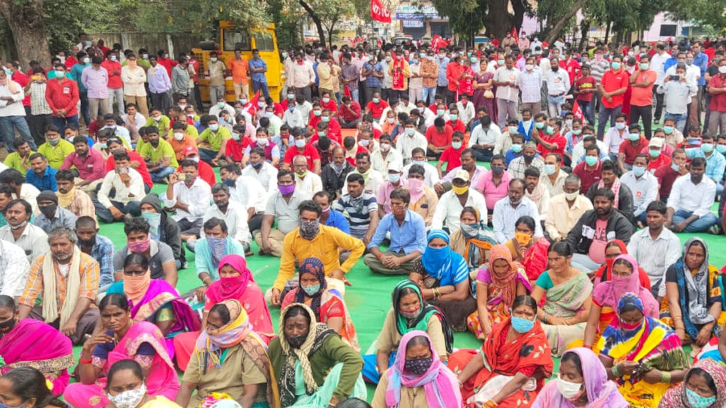 Γενική Απεργία στην Ινδία