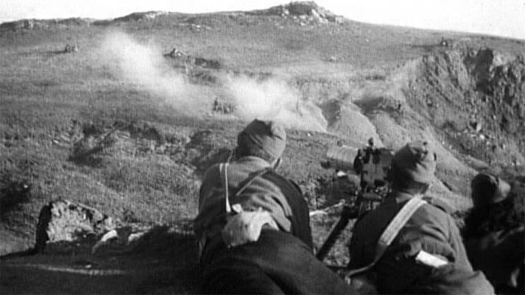 Τμήματα της 10ης και 11ης Μεραρχίας του ΔΣΕ μπαίνουν στην Πτολεμαΐδα το 1948