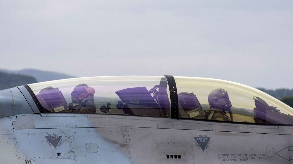 Πτήσεις Απόστρατων Αξιωματικών και Δημοσιογράφων με Μαχητικά της ΠΑ στην 114ΠΜ