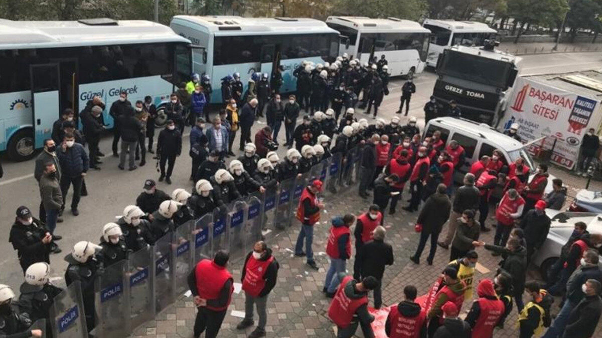 Συλλήψεις μεταλλεργατών στην Τουρκία