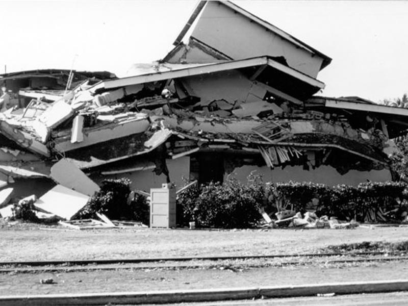 Σεισμός στη Μανάγκουα, Νικαράγουα 1972