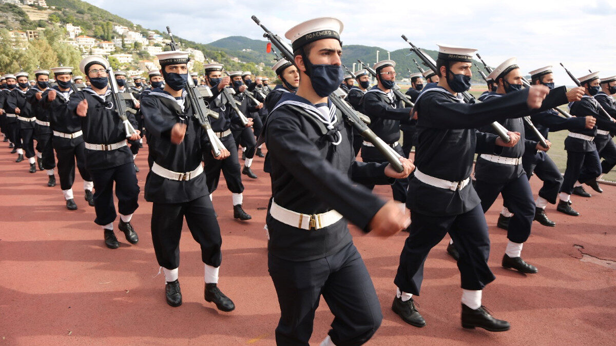 Τελετή Ορκωμοσίας Ναυτών 2020 Δ' ΕΣΣΟ