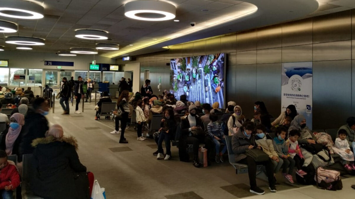 Αναχώρηση 142 προσφύγων για τη Γερμανία