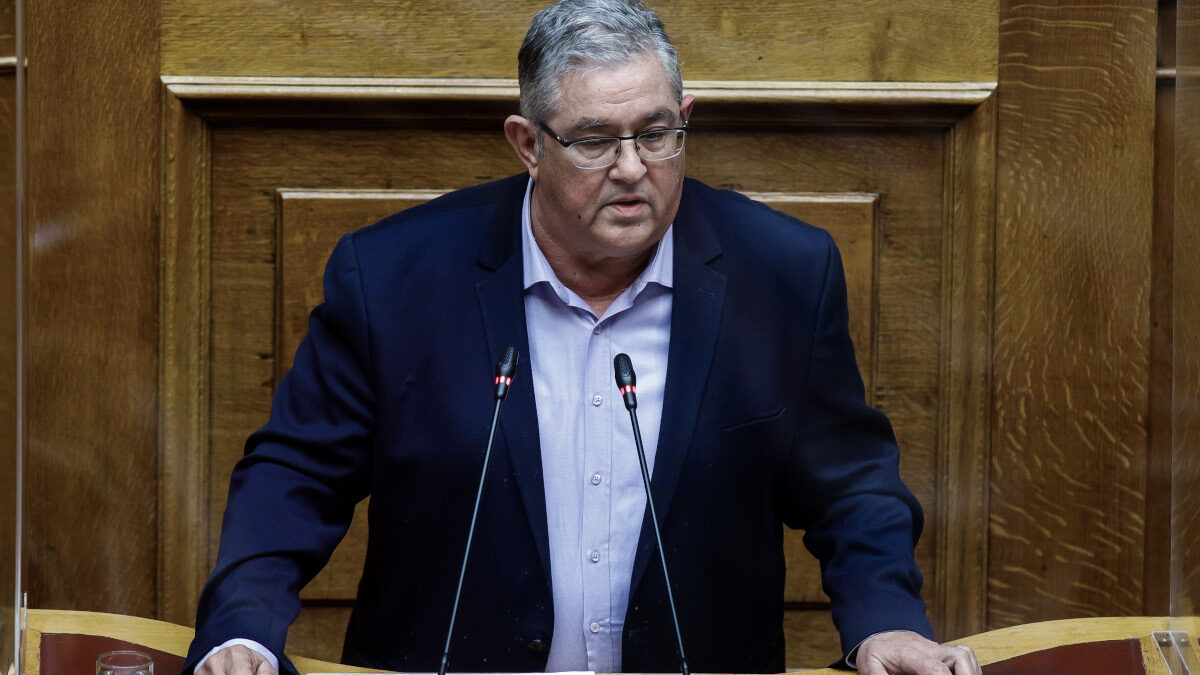 Ομιλία του Δ. Κουτσούμπα για τον Προϋπολογισμό στην Ολομέλεια της Βουλής