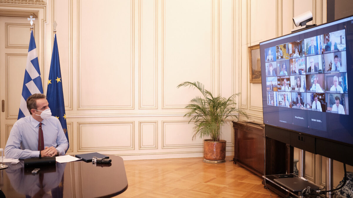 Από το υπουργικό συμβούλιο 22/12/2020