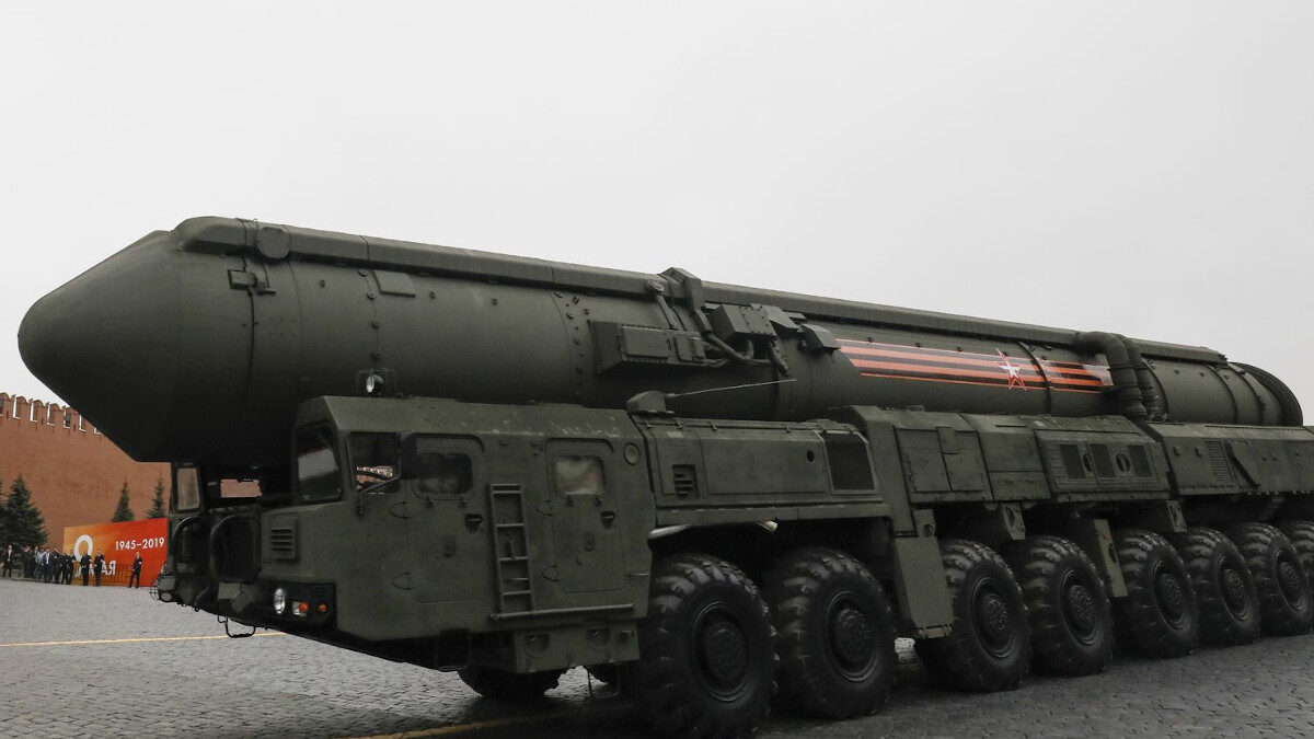 Διηπειρωτικός Πυρηνικός Πύραυλος της Ρωσίας RS-28 Sarmat