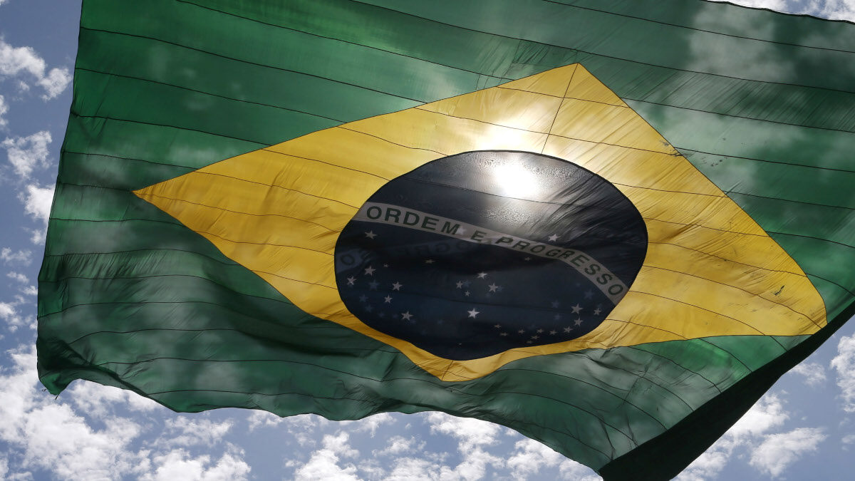 Βραζιλία σημαία