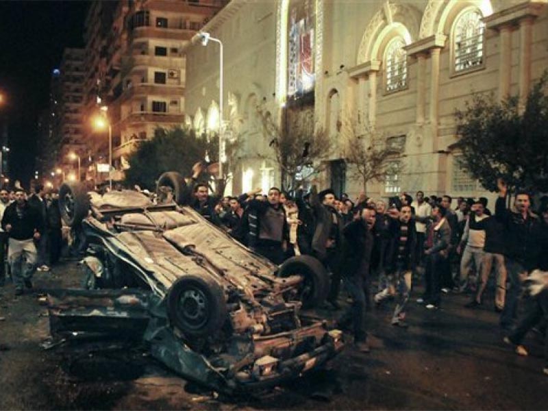 Αίγυπτος - Βόμβα σε εκκλησία Κοπτών, 2011