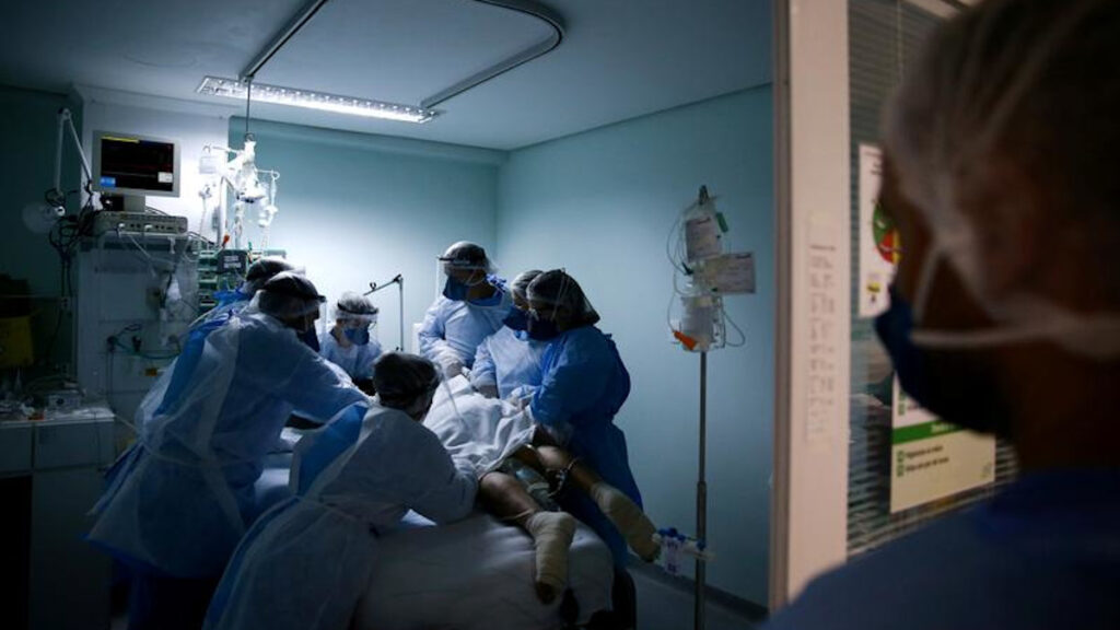 βραζιλία κορονοϊός