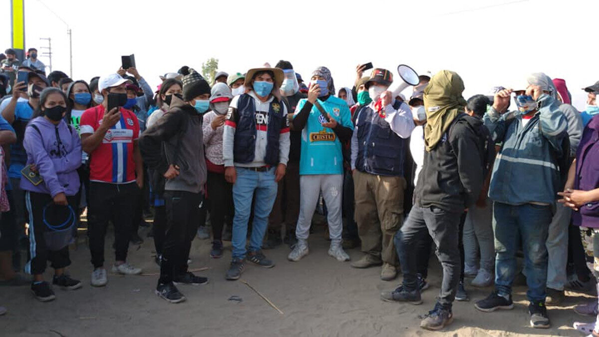 Διαδηλώσεις μεταλλεργατών και αγροτών στο Περού