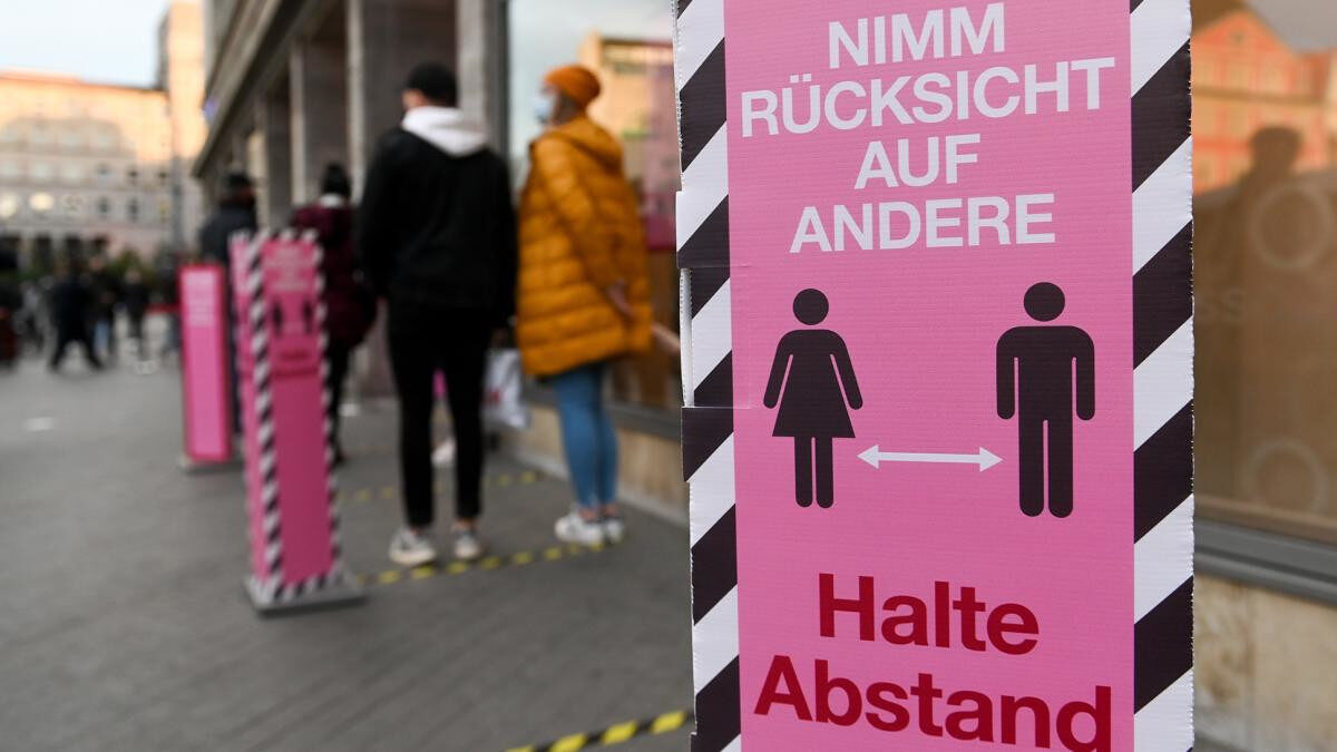 γερμανία κορονοϊός