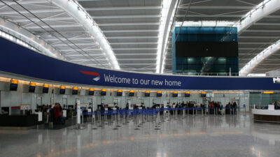Αγγλία - Μ. Βρετανία - Αεροδρόμιο Heathrow του Λονδίνου - Τέρμιναλ 5