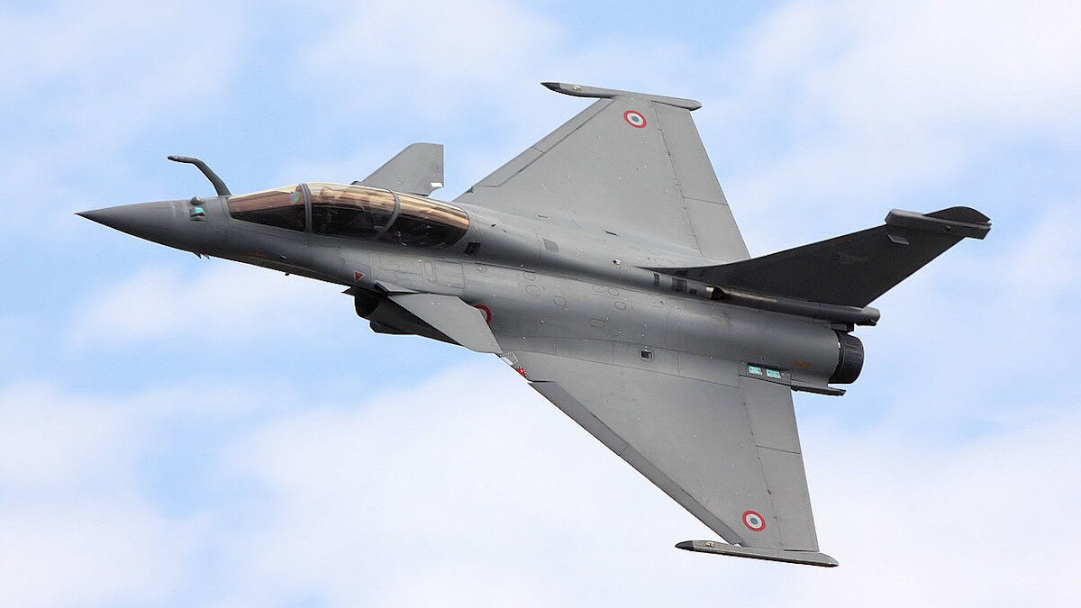 Μαχητικό Rafale της Γαλλικής Πολεμικής Αεροπορίας της Πολεμικής Βιομηχανίας «Dassault Aviation»