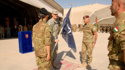 ΝΑΤΟ - Αφγανιστάν - Αλλαγή διοίκησης στη Χαρέτ, Αφγανιστάν 2019